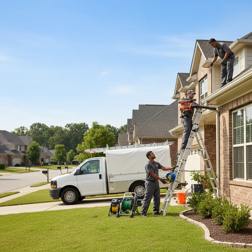 Home Gutter Service in Bridgewater, ME near me